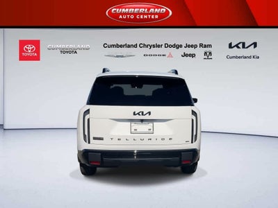 2027 Kia Telluride X-Line SX-Prestige