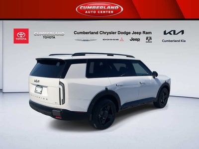 2027 Kia Telluride X-Line SX-Prestige
