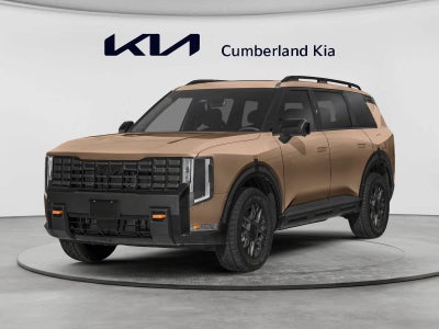 2027 Kia Telluride X-Pro SX-Prestige