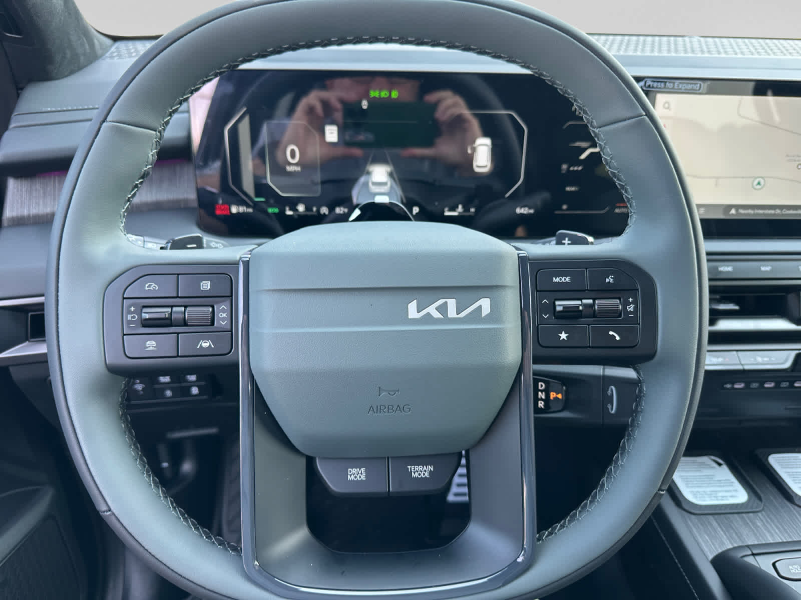 2027 Kia Telluride X-Line SX-Prestige