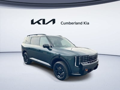 2027 Kia Telluride X-Pro SX-Prestige