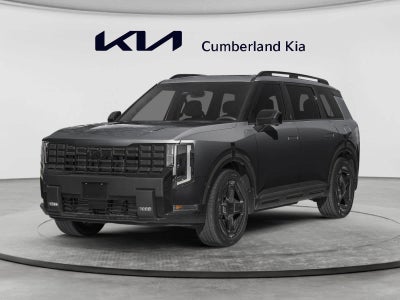 2027 Kia Telluride Hybrid X-Line SX-Prestige