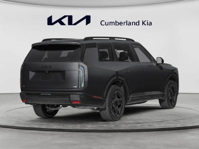 2027 Kia Telluride Hybrid X-Line SX-Prestige