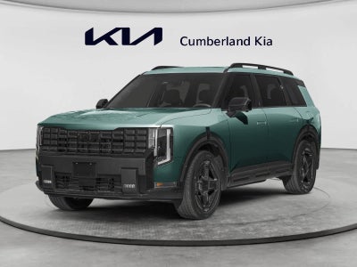 2027 Kia Telluride Hybrid X-Line SX-Prestige
