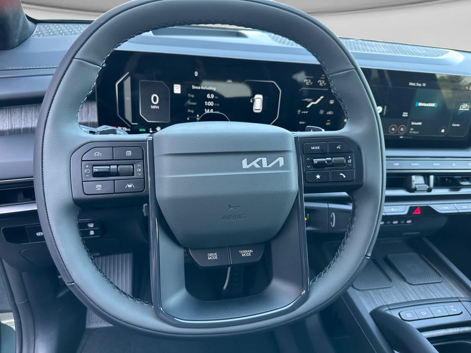 2027 Kia Telluride Hybrid X-Line SX-Prestige