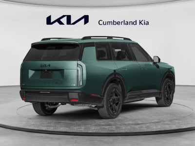 2027 Kia Telluride Hybrid X-Line SX-Prestige
