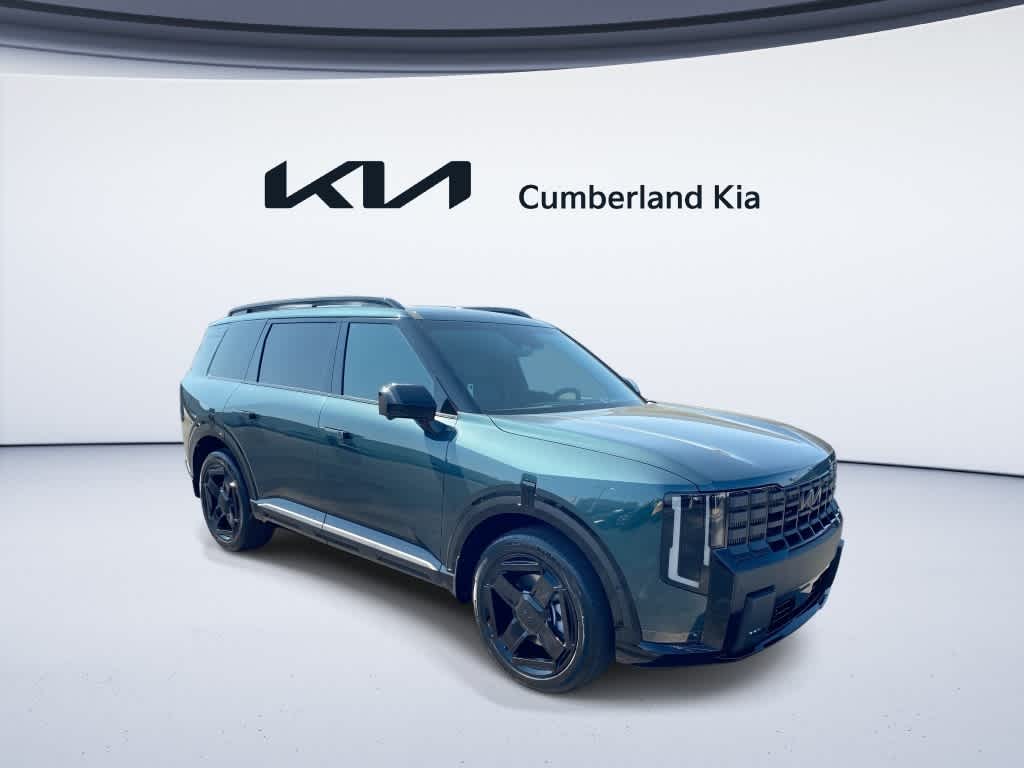 2027 Kia Telluride Hybrid X-Line SX-Prestige