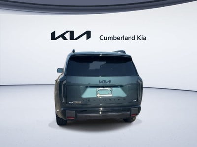 2027 Kia Telluride Hybrid X-Line SX-Prestige