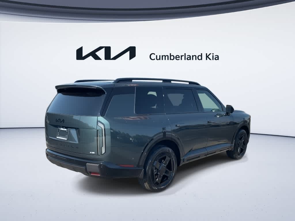 2027 Kia Telluride Hybrid X-Line SX-Prestige