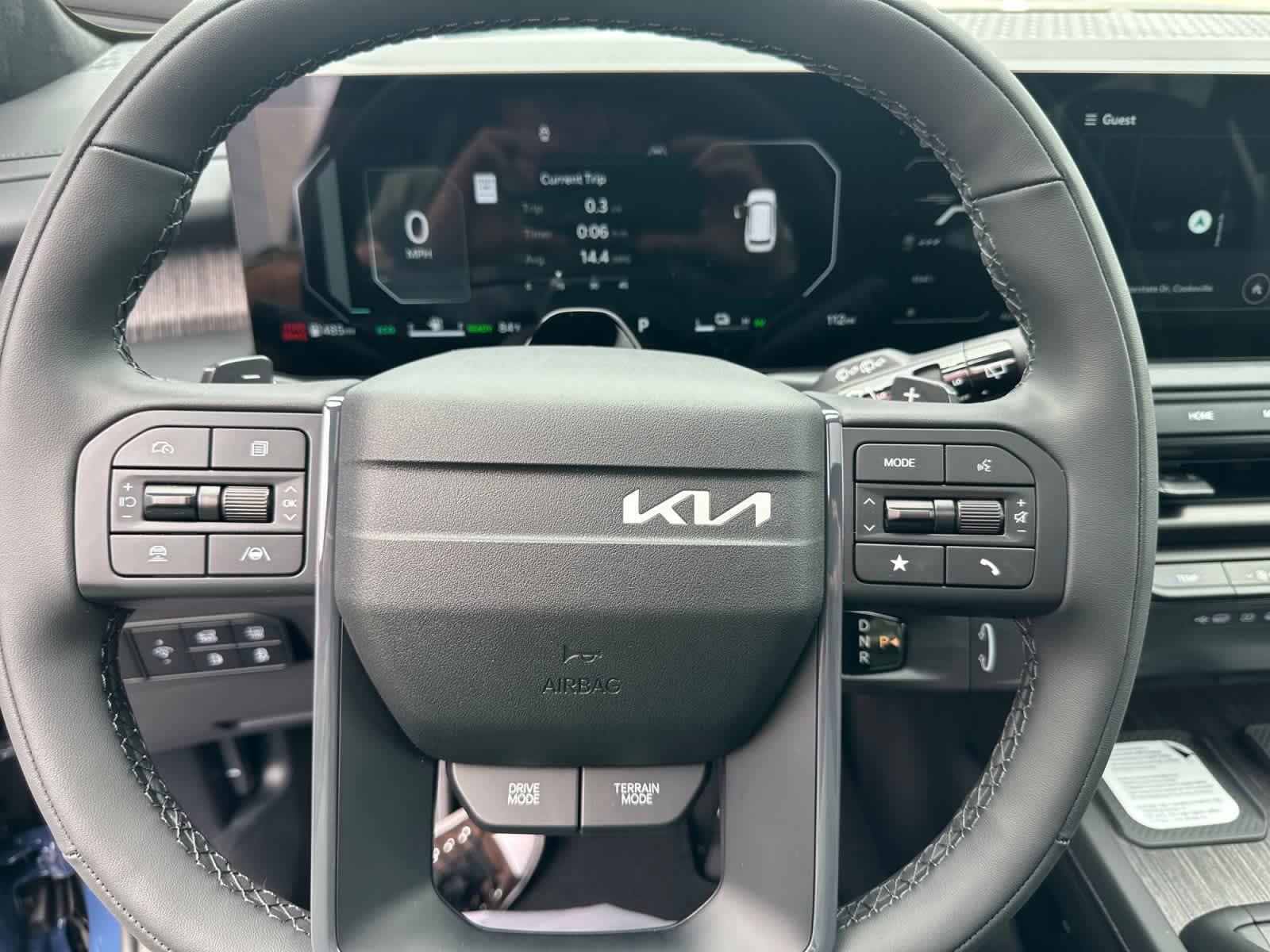 2027 Kia Telluride Hybrid X-Line SX-Prestige