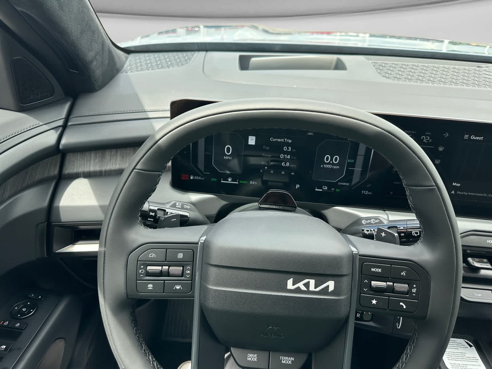 2027 Kia Telluride Hybrid X-Line SX-Prestige