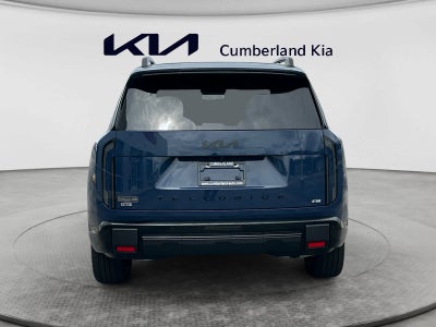 2027 Kia Telluride Hybrid X-Line SX-Prestige