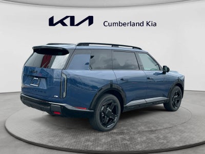 2027 Kia Telluride Hybrid X-Line SX-Prestige