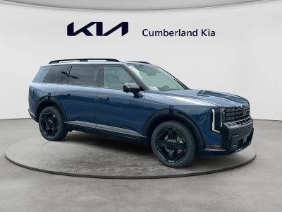 2027 Kia Telluride Hybrid X-Line SX-Prestige