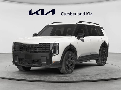 2027 Kia Telluride Hybrid X-Line SX-Prestige