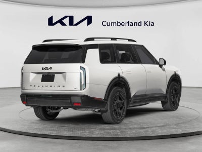 2027 Kia Telluride Hybrid X-Line SX-Prestige