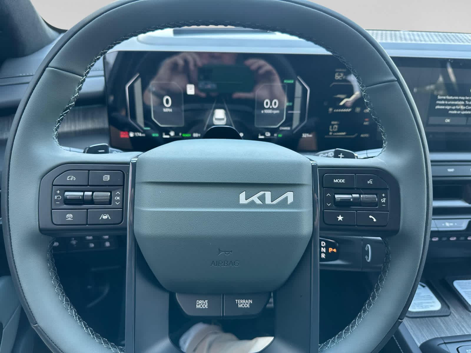 2027 Kia Telluride Hybrid X-Line SX-Prestige