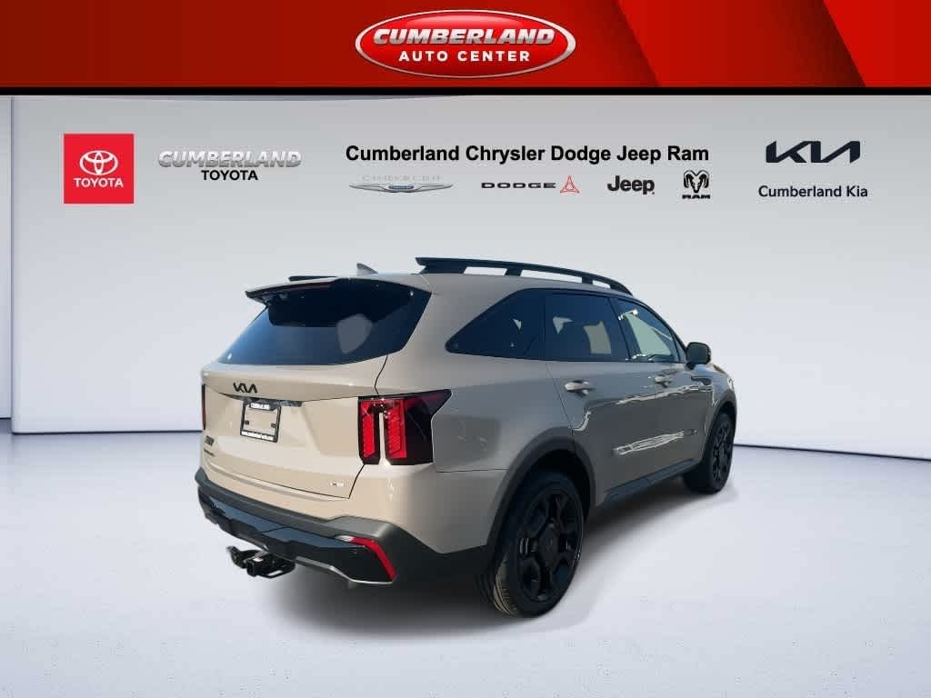 2026 Kia Sorento X-Line SX Prestige