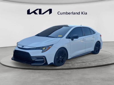 2021 Toyota Corolla APEX SE