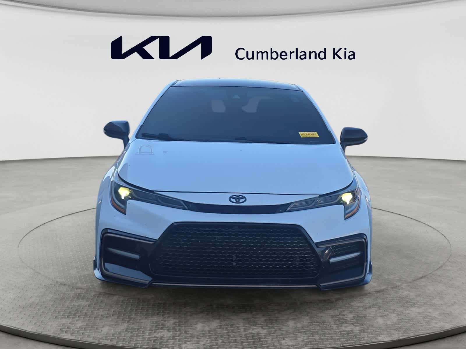 2021 Toyota Corolla APEX SE