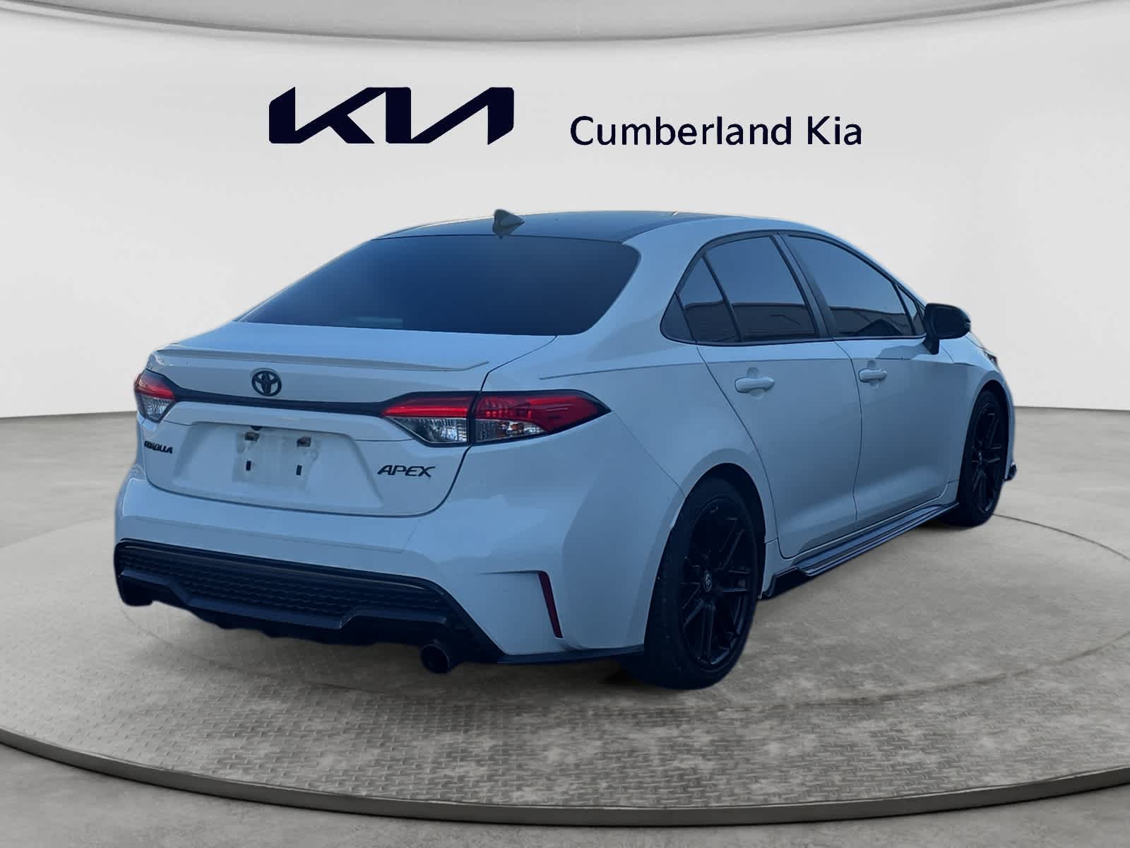 2021 Toyota Corolla APEX SE