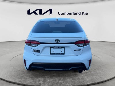 2021 Toyota Corolla APEX SE