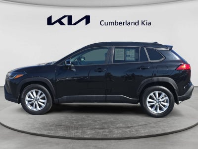 2022 Toyota Corolla Cross LE