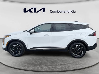 2027 Kia Sportage Hybrid S