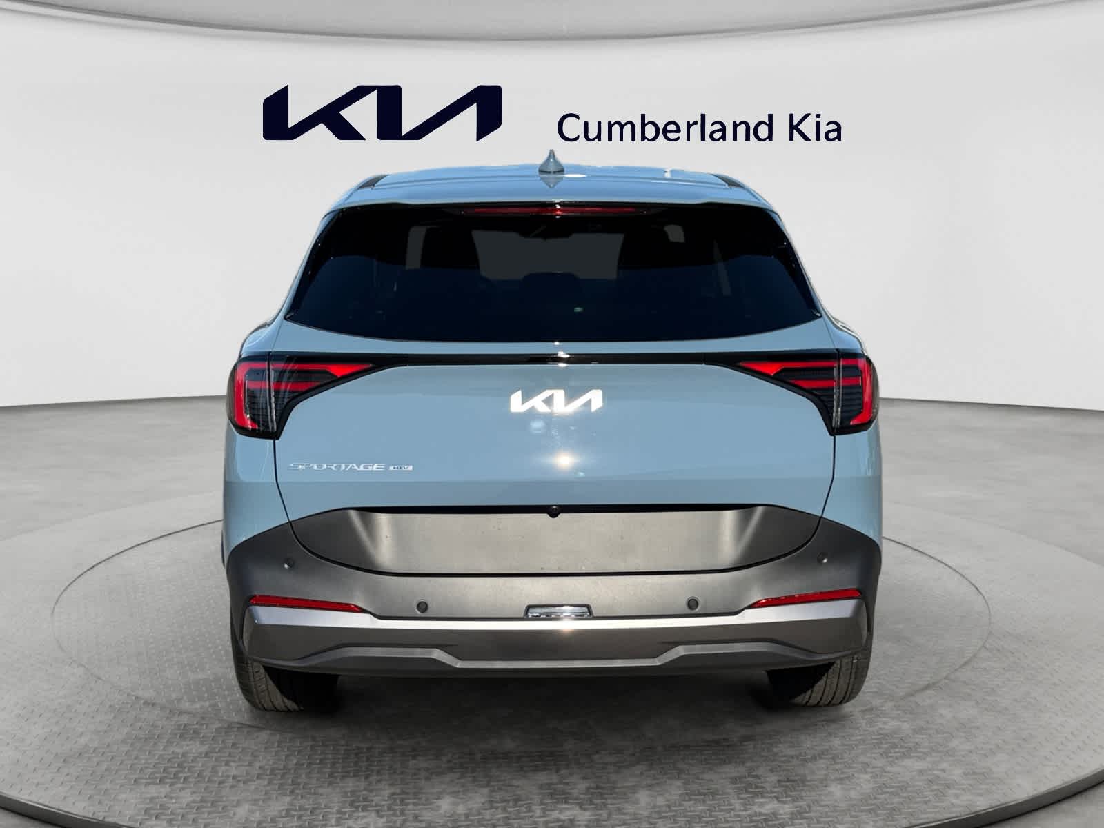 2027 Kia Sportage Hybrid EX