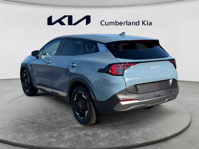2027 Kia Sportage Hybrid EX