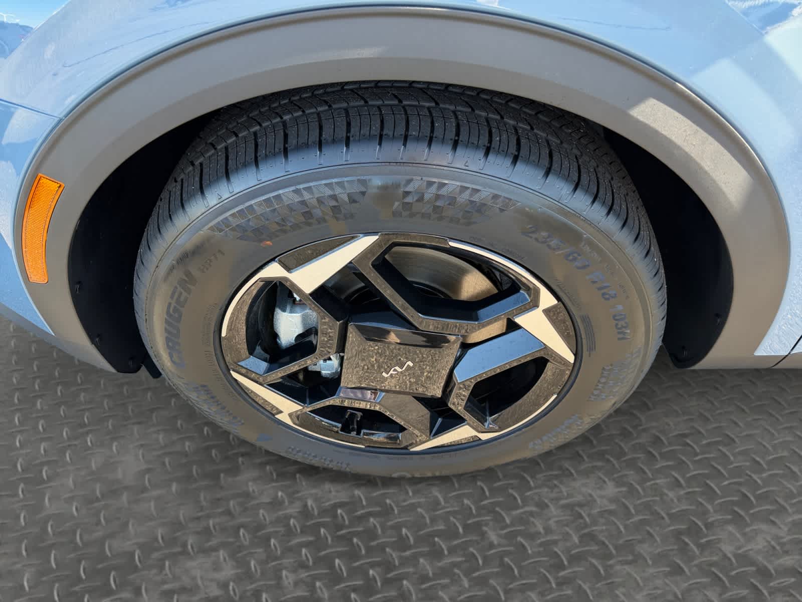 2027 Kia Sportage Hybrid EX