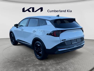 2027 Kia Sportage Hybrid EX