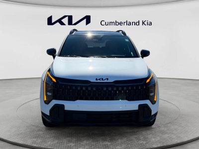 2027 Kia Sportage Hybrid X-Line