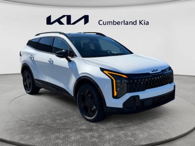 2027 Kia Sportage Hybrid X-Line