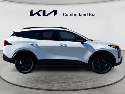 2027 Kia Sportage Hybrid X-Line