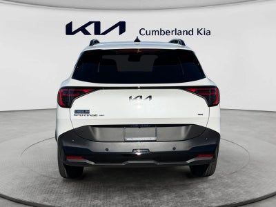 2027 Kia Sportage Hybrid X-Line