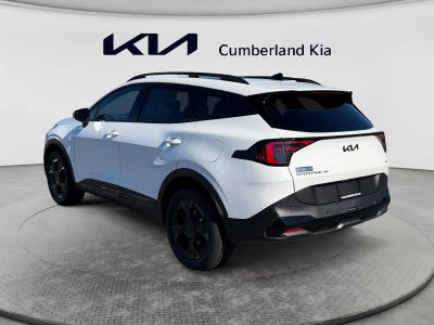 2027 Kia Sportage Hybrid X-Line