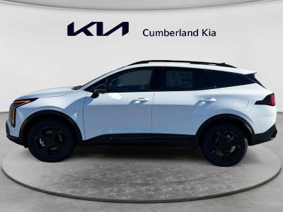 2027 Kia Sportage Hybrid X-Line