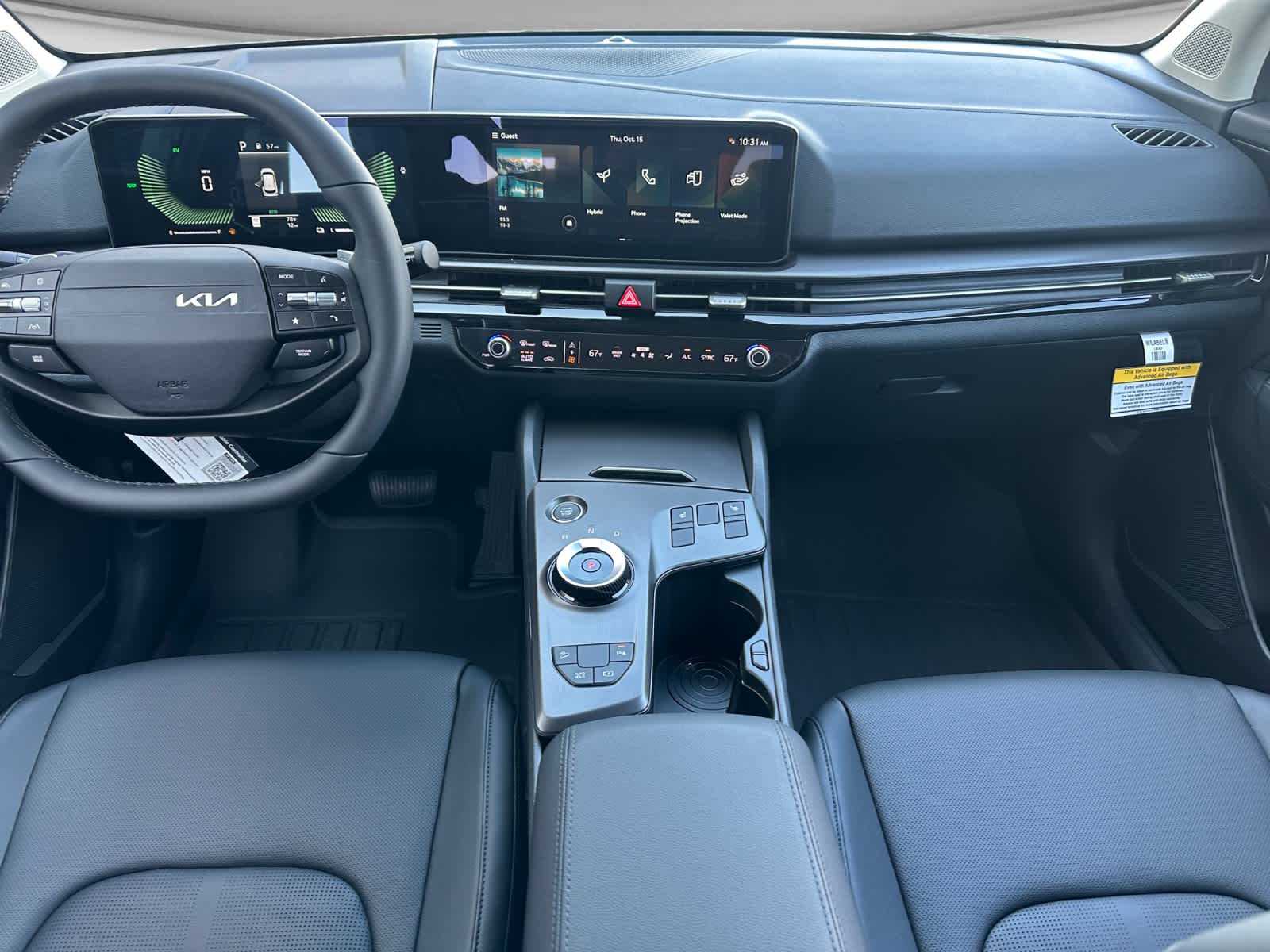 2027 Kia Sportage Hybrid EX