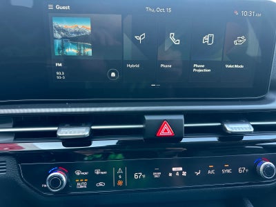 2027 Kia Sportage Hybrid EX