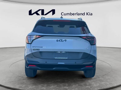 2027 Kia Sportage Hybrid X-Line