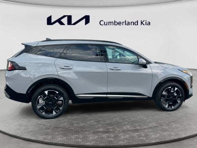 2027 Kia Sportage Hybrid SX-Prestige