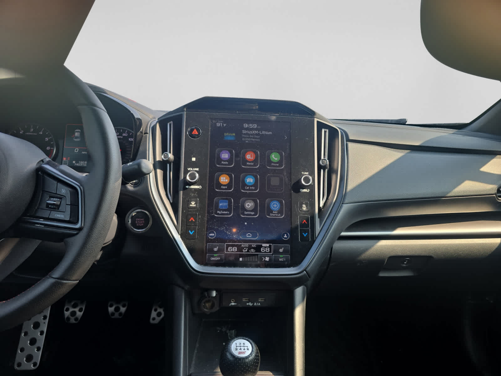 2023 Subaru WRX Premium