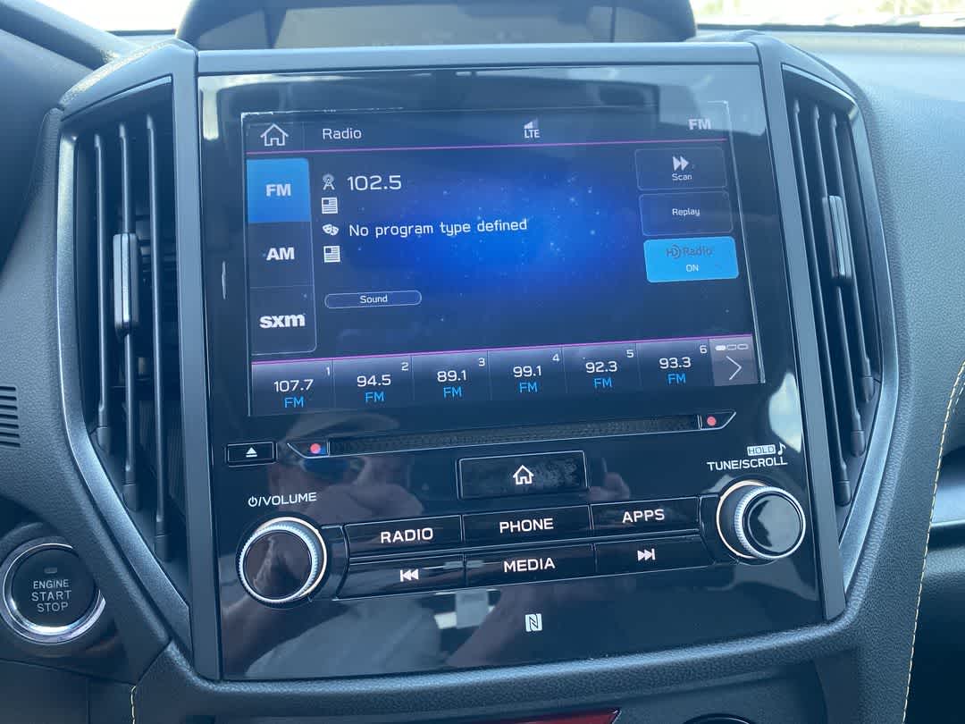 2022 Subaru Crosstrek Sport