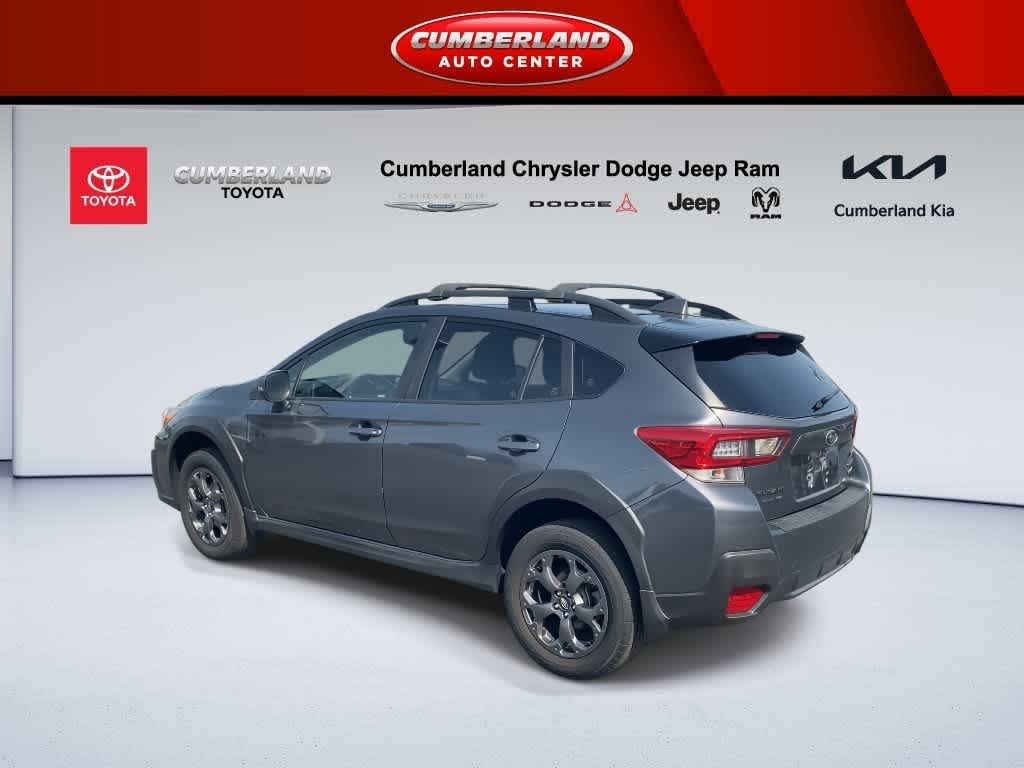 2022 Subaru Crosstrek Sport