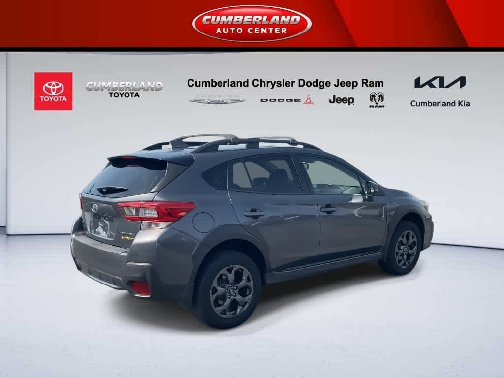 2022 Subaru Crosstrek Sport
