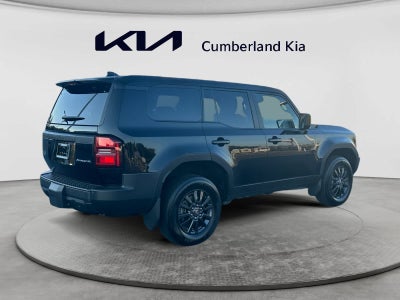 2025 Toyota Land Cruiser 1958