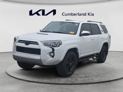 2020 Toyota 4Runner TRD Off Road Premium