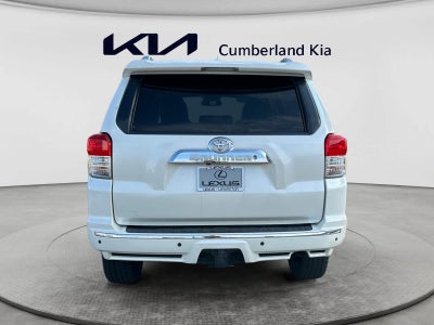 2012 Toyota 4Runner SR5