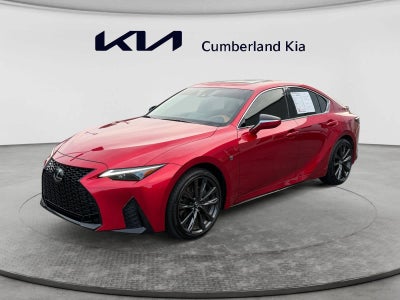 2025 Lexus IS 350 F SPORT Design